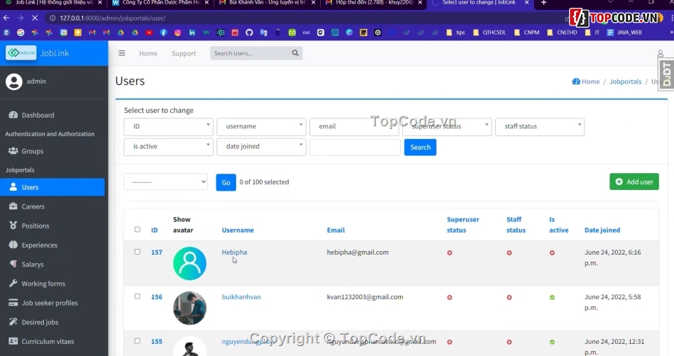 tuyển dụng,website tuyển dụng,code tuyển dụng,code web tuyển dụng